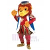 Lion mascot costume