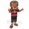 Lion mascot costume