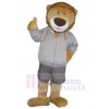 Lion mascot costume