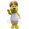 Lion mascot costume