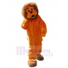 Lion mascot costume