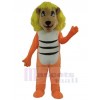 Lion mascot costume