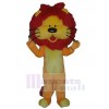 Lion mascot costume