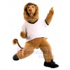 Lion mascot costume