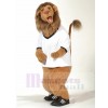 Lion mascot costume