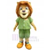 Lion mascot costume
