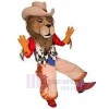 Lion mascot costume