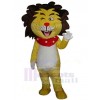 Lion mascot costume