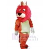 Lion mascot costume