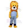 Lion mascot costume