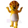 Lion mascot costume