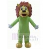 Lion mascot costume