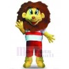 Lion mascot costume