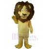 Lion mascot costume