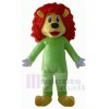 Lion mascot costume
