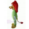 Lion mascot costume