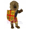Lion mascot costume