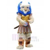 Lion mascot costume