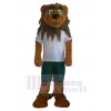 Lion mascot costume