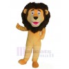 Lion mascot costume