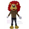 Lion mascot costume