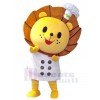 Lion mascot costume