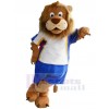 Lion mascot costume