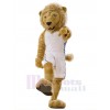 Lion mascot costume