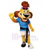 Lion mascot costume