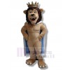 Lion mascot costume