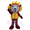 Lion mascot costume