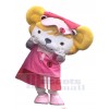 Lion mascot costume