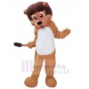 Lion mascot costume