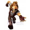 Lion mascot costume
