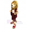 Lion mascot costume