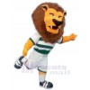 Lion mascot costume
