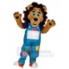 Lion mascot costume