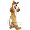 Leopard mascot costume