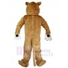 Leopard mascot costume