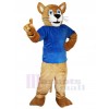 Leopard mascot costume