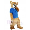 Leopard mascot costume