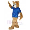 Leopard mascot costume