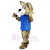 Leopard mascot costume