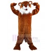 Leopard mascot costume