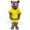 Leopard mascot costume