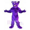 Leopard mascot costume