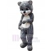 Leopard mascot costume