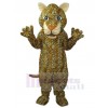 Leopard mascot costume