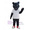 Panther mascot costume