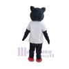 Panther mascot costume